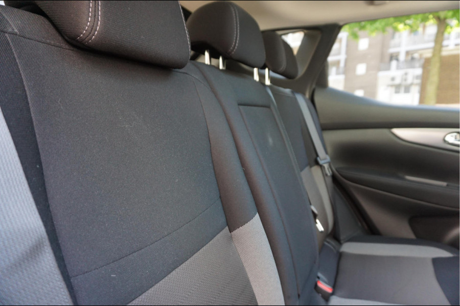 Nissan QASHQAI 1.2 N-Connecta NL AUTO | NAP | Panoramadak | 360 camera | Lane Departure | Premium Pearl White Parelmoer | Navi | Blue Tooth + DAB | Keyless