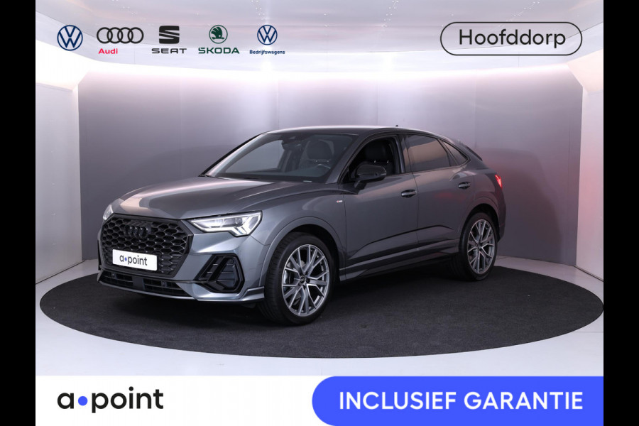 Audi Q3 Sportback 35 TFSI S Edition 150pk S-tonic | Navigatie | Lederen bekleding | Parkeercamera | 20 inch lichtmetalen velgen| El.achterklep
