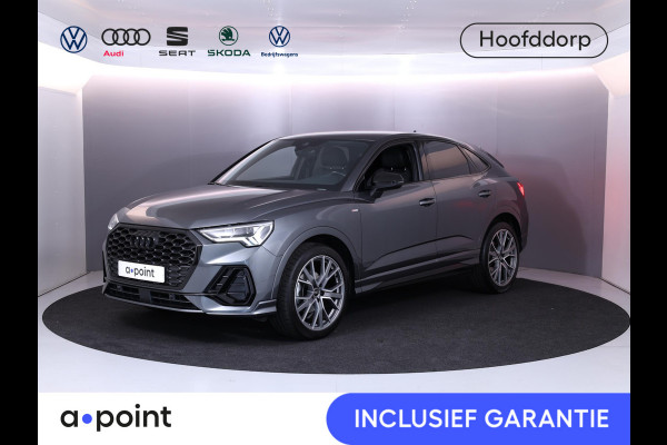 Audi Q3 Sportback 35 TFSI S Edition 150pk S-tonic | Navigatie | Lederen bekleding | Parkeercamera | 20 inch lichtmetalen velgen| El.achterklep
