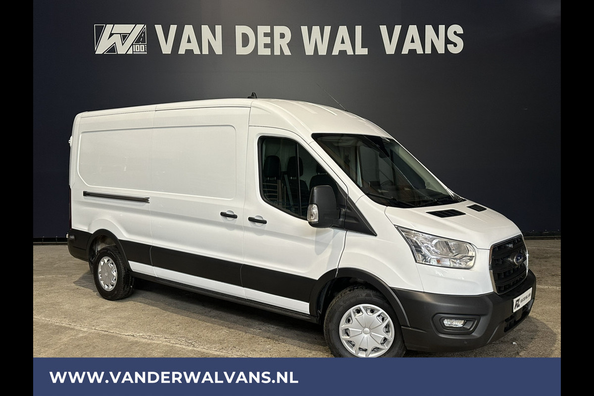 Ford Transit 2.0 TDCI 131pk L3H2 Euro6 Airco | Camera | Navigatie | Apple Carplay | Android Auto | Stoelverwarming Verwarmde voorruit, Cruisecontrol, Parkeersensoren, Elektrisch verstelbare bestuurdersstoel, Bijrijdersbank Ford Transit 2.0 TDCI 131pk L3H2 Euro6 Airco | Camera | Navigatie | Apple Carplay | Android Auto | Stoelverwarming Verwarmde voorruit, Cruisecontrol, Parkeersensoren, Elektrisch verstelbare bestuurdersstoel, Bijrijdersbank