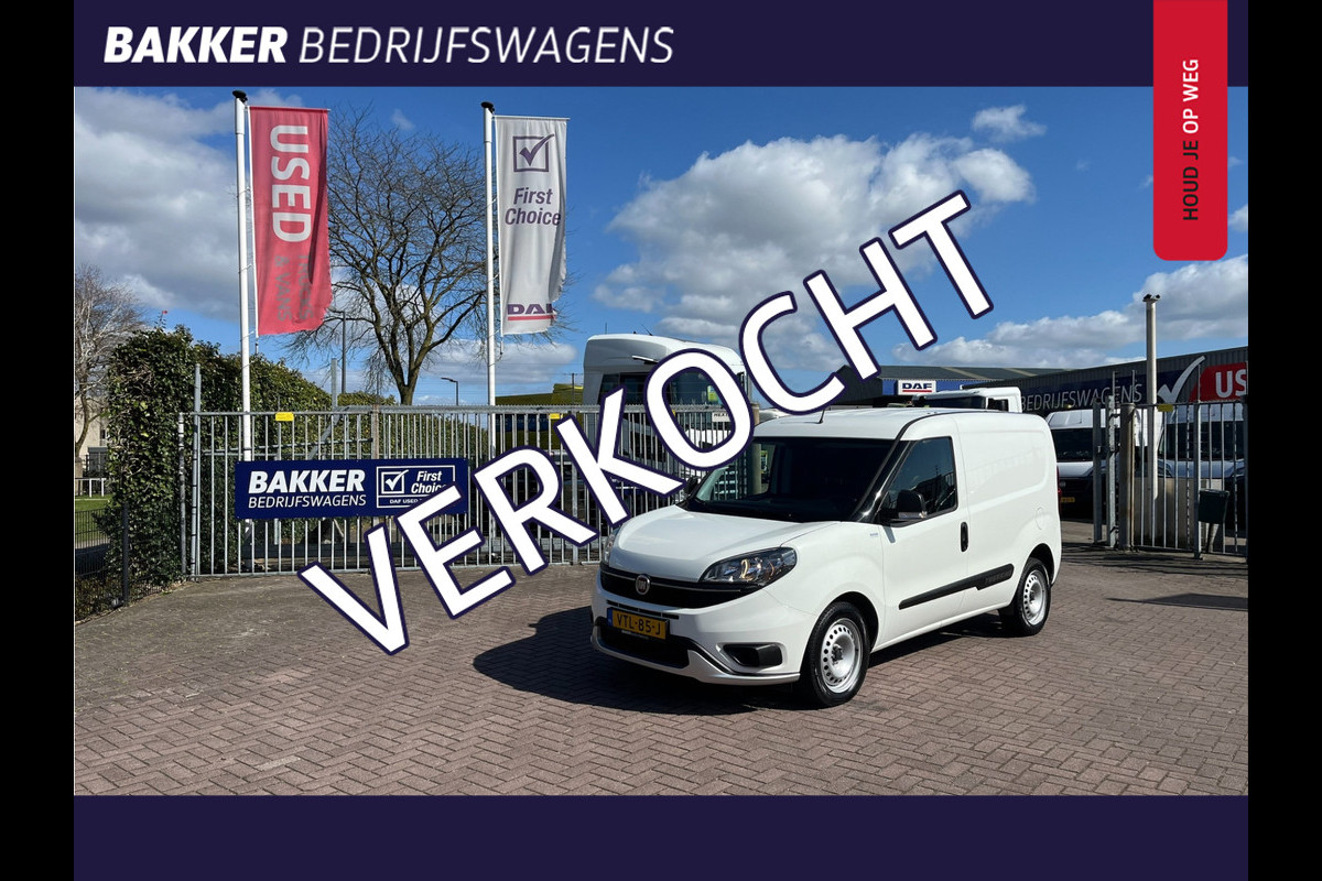 Fiat Dobló Cargo 1.6 MJ 105 pk L1H1 S Trekking betimmering Fiat Dobló Cargo 1.6 MJ 105 pk L1H1 S Trekking betimmering