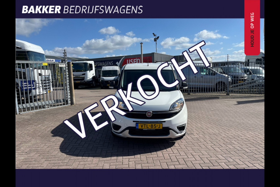 Fiat Dobló Cargo 1.6 MJ 105 pk L1H1 S Trekking betimmering
