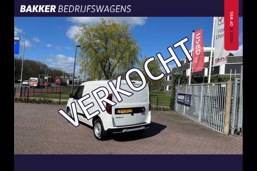 Fiat Dobló Cargo 1.6 MJ 105 pk L1H1 S Trekking betimmering