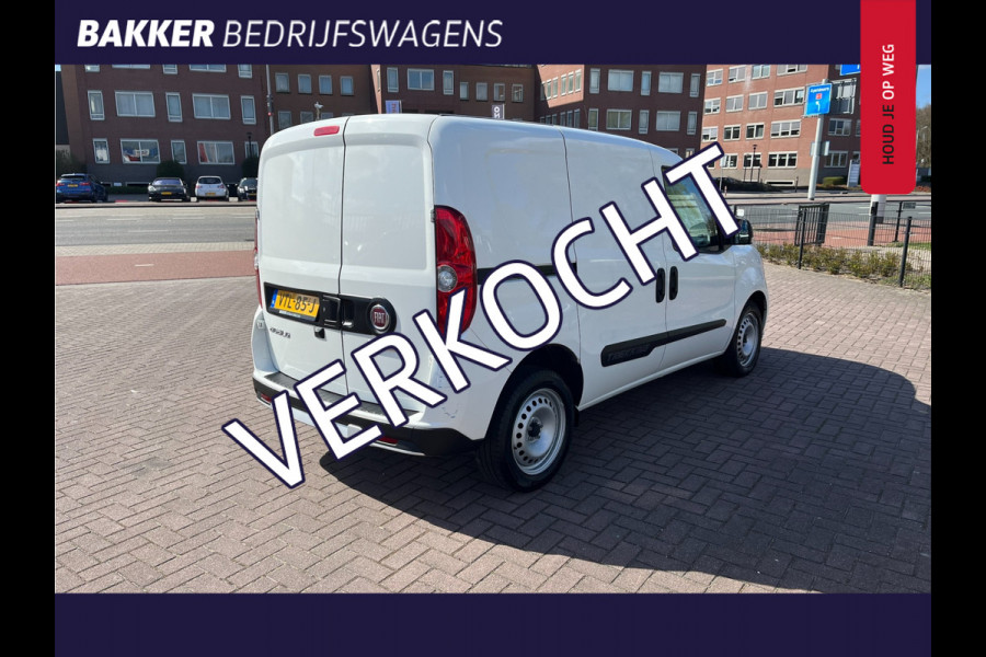 Fiat Dobló Cargo 1.6 MJ 105 pk L1H1 S Trekking betimmering