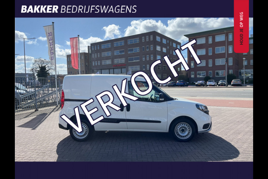 Fiat Dobló Cargo 1.6 MJ 105 pk L1H1 S Trekking betimmering