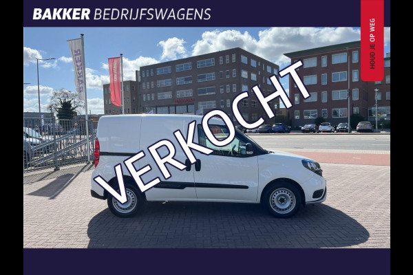 Fiat Dobló Cargo 1.6 MJ 105 pk L1H1 S Trekking betimmering