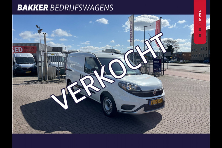 Fiat Dobló Cargo 1.6 MJ 105 pk L1H1 S Trekking betimmering