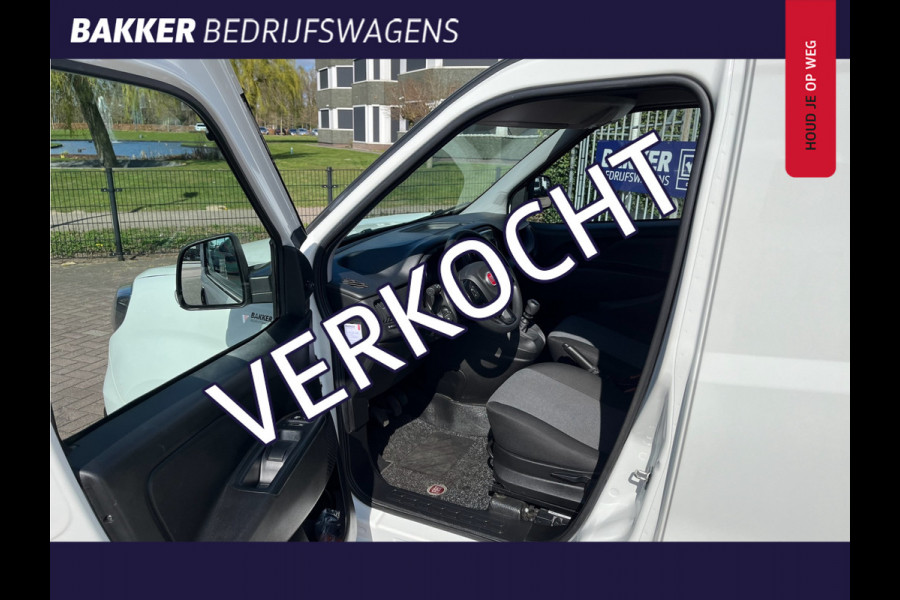 Fiat Dobló Cargo 1.6 MJ 105 pk L1H1 S Trekking betimmering