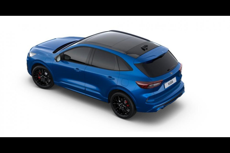 Ford Kuga 2.5 PHEV ST-Line X 243pk | Driver Assistance Pack | Black Package | Winterpack | Panorama dak | Wegklapbare Trekhaak | AGR Stoelen | Adaptieve Matrix LED koplampen met Coast to Coast
