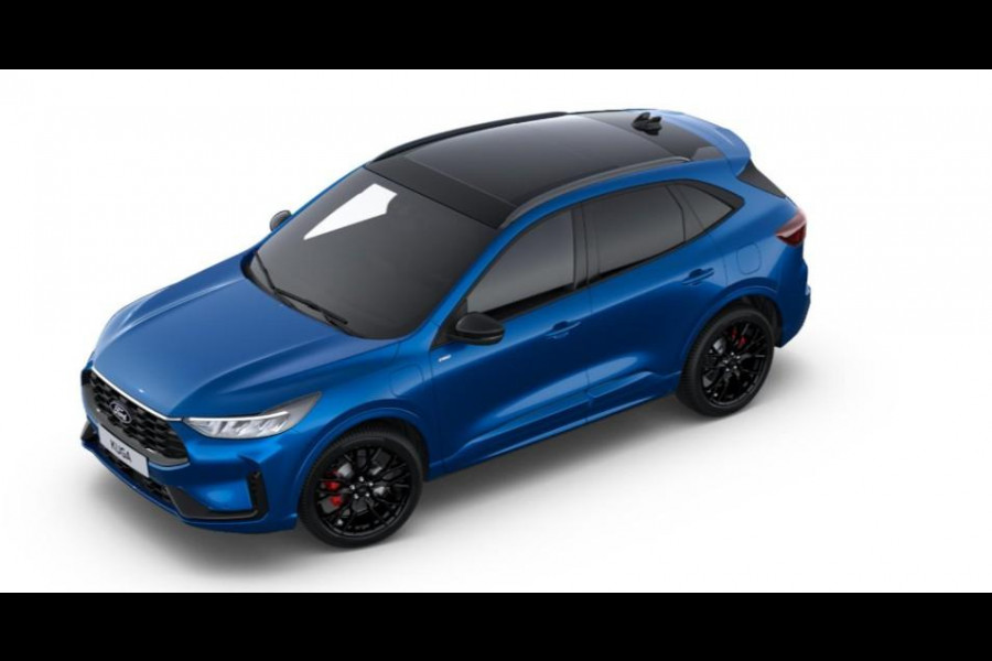 Ford Kuga 2.5 PHEV ST-Line X 243pk | Driver Assistance Pack | Black Package | Winterpack | Panorama dak | Wegklapbare Trekhaak | AGR Stoelen | Adaptieve Matrix LED koplampen met Coast to Coast