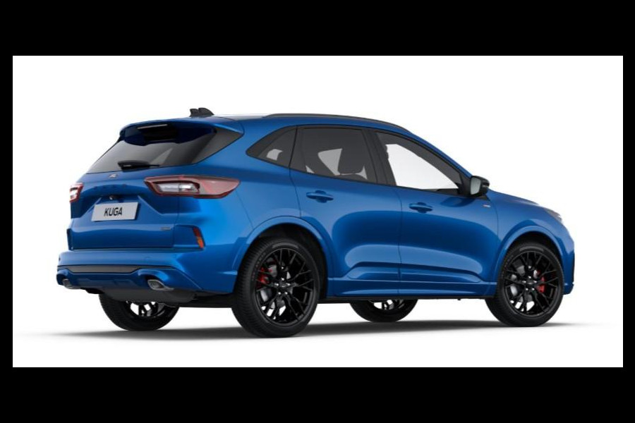 Ford Kuga 2.5 PHEV ST-Line X 243pk | Driver Assistance Pack | Black Package | Winterpack | Panorama dak | Wegklapbare Trekhaak | AGR Stoelen | Adaptieve Matrix LED koplampen met Coast to Coast