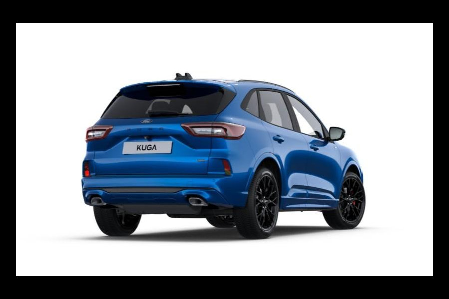Ford Kuga 2.5 PHEV ST-Line X 243pk | Driver Assistance Pack | Black Package | Winterpack | Panorama dak | Wegklapbare Trekhaak | AGR Stoelen | Adaptieve Matrix LED koplampen met Coast to Coast