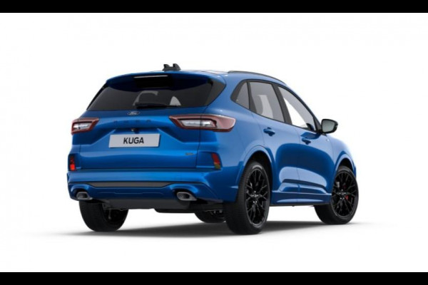 Ford Kuga 2.5 PHEV ST-Line X 243pk | Driver Assistance Pack | Black Package | Winterpack | Panorama dak | Wegklapbare Trekhaak | AGR Stoelen | Adaptieve Matrix LED koplampen met Coast to Coast