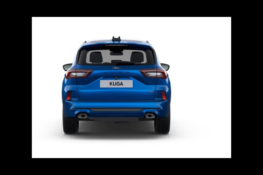 Ford Kuga 2.5 PHEV ST-Line X 243pk | Driver Assistance Pack | Black Package | Winterpack | Panorama dak | Wegklapbare Trekhaak | AGR Stoelen | Adaptieve Matrix LED koplampen met Coast to Coast
