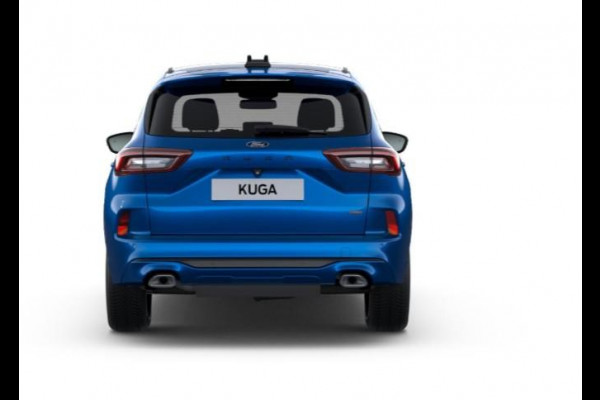 Ford Kuga 2.5 PHEV ST-Line X 243pk | Driver Assistance Pack | Black Package | Winterpack | Panorama dak | Wegklapbare Trekhaak | AGR Stoelen | Adaptieve Matrix LED koplampen met Coast to Coast