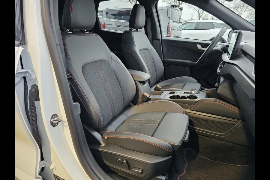Ford Kuga 2.5 PHEV ST-Line X 243pk | Driver Assistance Pack | Black Package | Winterpack | Panorama dak | Wegklapbare Trekhaak | AGR Stoelen | Adaptieve Matrix LED koplampen met Coast to Coast