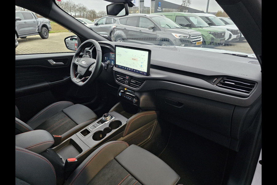 Ford Kuga 2.5 PHEV ST-Line X 243pk | Driver Assistance Pack | Black Package | Winterpack | Panorama dak | Wegklapbare Trekhaak | AGR Stoelen | Adaptieve Matrix LED koplampen met Coast to Coast