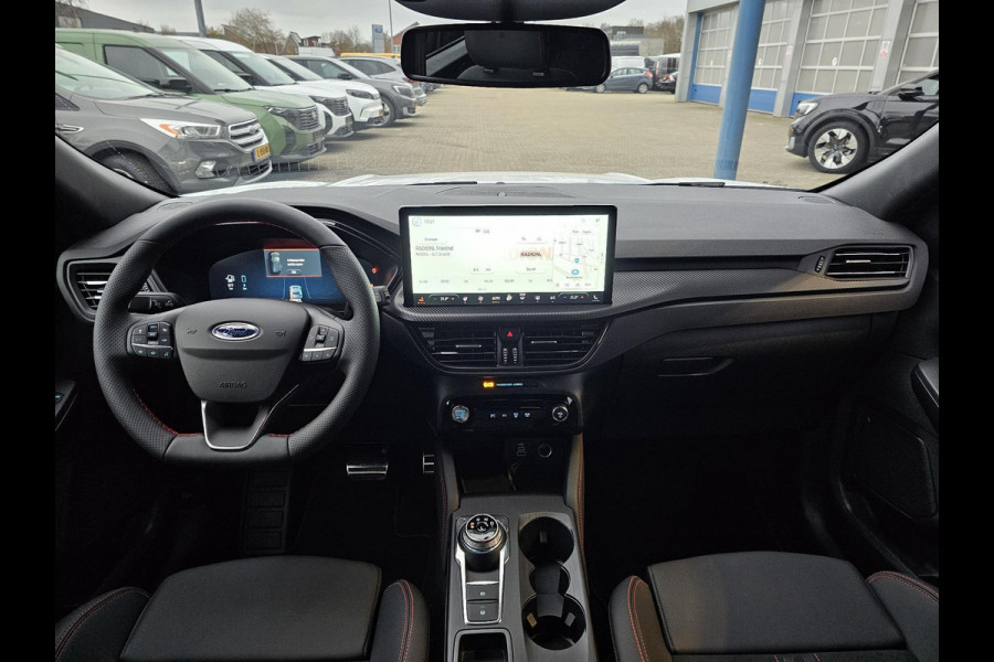Ford Kuga 2.5 PHEV ST-Line X 243pk | Driver Assistance Pack | Black Package | Winterpack | Panorama dak | Wegklapbare Trekhaak | AGR Stoelen | Adaptieve Matrix LED koplampen met Coast to Coast