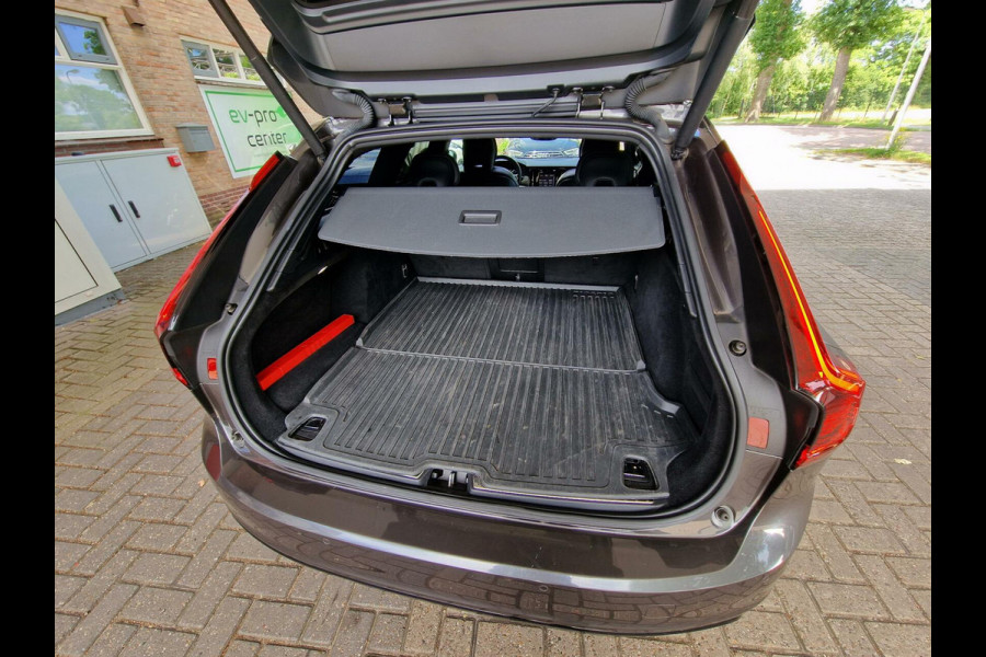Volvo V90 2.0 B4 208PK R-Design|21-inch|harman kardon|Pano|Black-pakket|63.467KM|Mild-hybride|