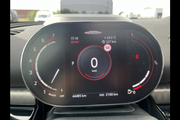 MINI Clubman 2.0 JCW ALL4 Chili F1, PANODAK, HARMAN KARDON, VOL OPTIES!