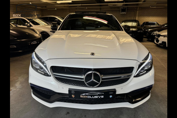 Mercedes-Benz C-Klasse C63 S AMG Pano/Ceramic/Carbon/Burmester/360
