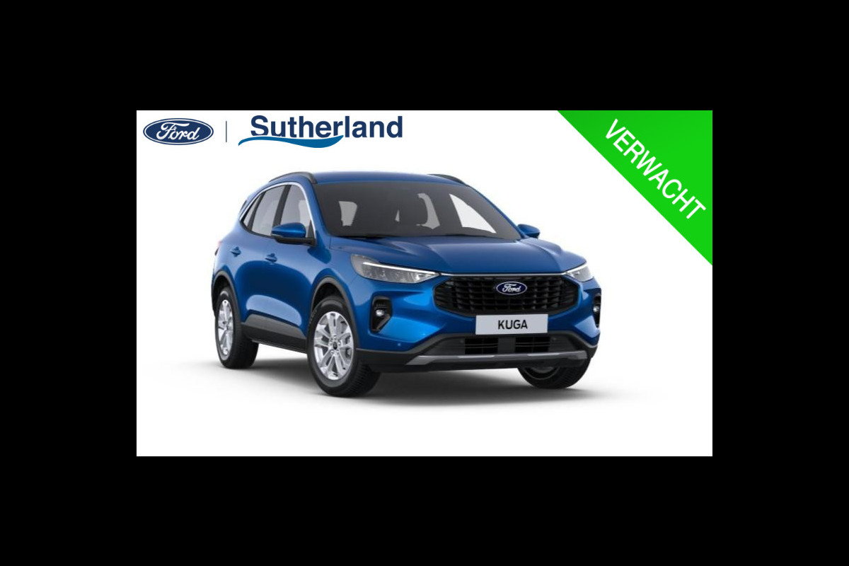 Ford Kuga 2.5 PHEV Titanium 243pk | Driver Assistance Pack | Winterpack | Wegklapbare Trekhaak | All Weatherbanden Ford Kuga 2.5 PHEV Titanium 243pk | Driver Assistance Pack | Winterpack | Wegklapbare Trekhaak | All Weatherbanden
