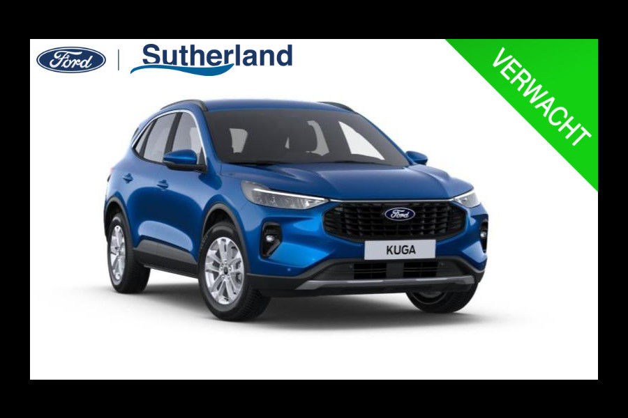 Ford Kuga 2.5 PHEV Titanium 243pk | Driver Assistance Pack | Winterpack | Wegklapbare Trekhaak | All Weatherbanden