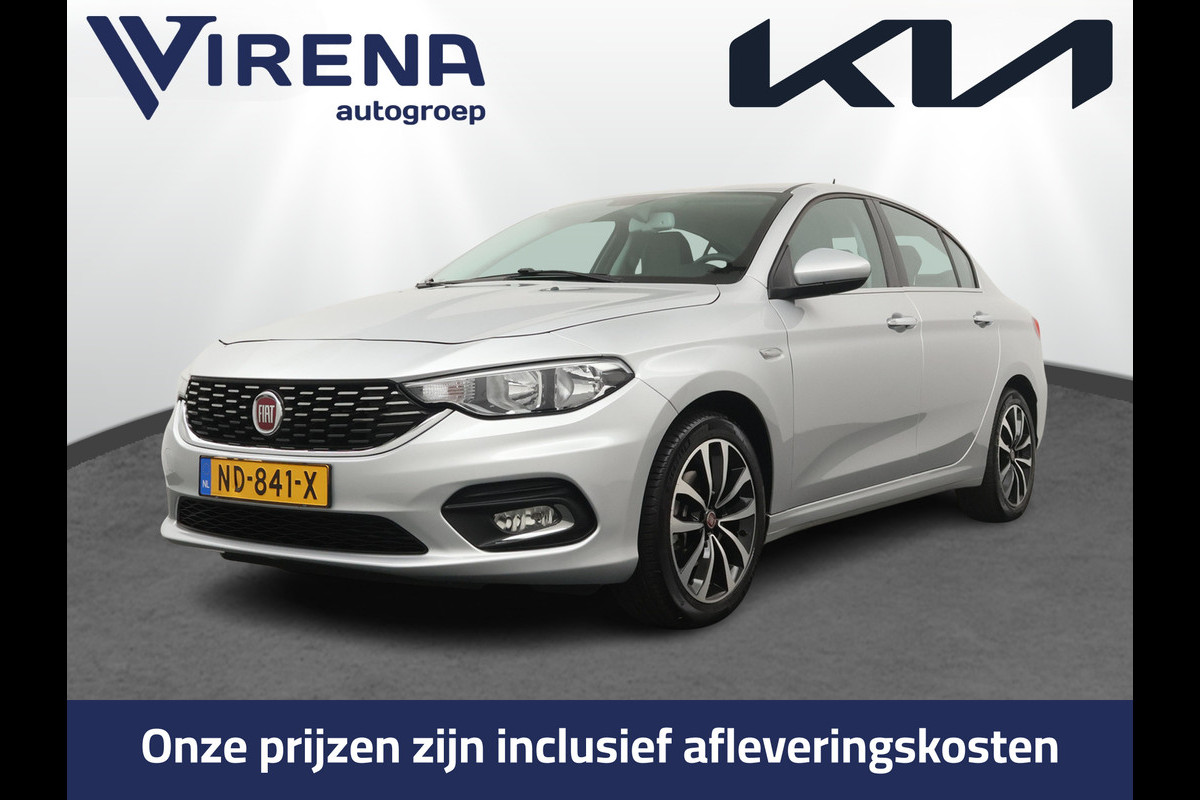 Fiat Tipo 1.4 16V Lounge Airco - Cruise Control - Climate Control - Navigatie - 12 Maanden BOVAG Garantie Fiat Tipo 1.4 16V Lounge Airco - Cruise Control - Climate Control - Navigatie - 12 Maanden BOVAG Garantie
