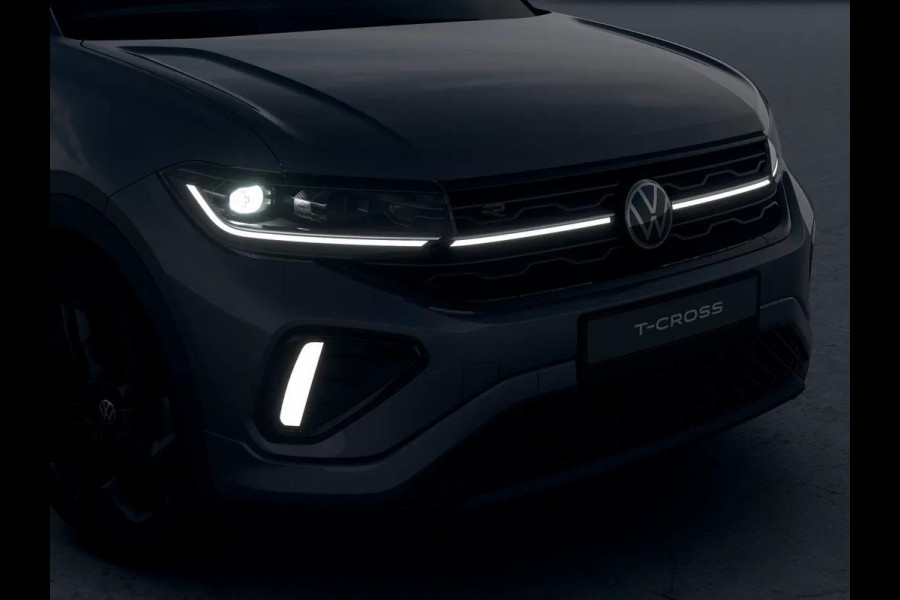 Volkswagen T-Cross R-Line-Edition 1.0 85 kW / 116 pk TSI SUV 7 versn.
