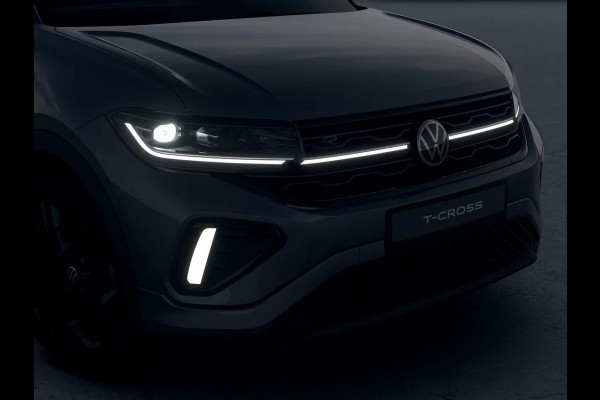 Volkswagen T-Cross R-Line-Edition 1.0 85 kW / 116 pk TSI SUV 7 versn.