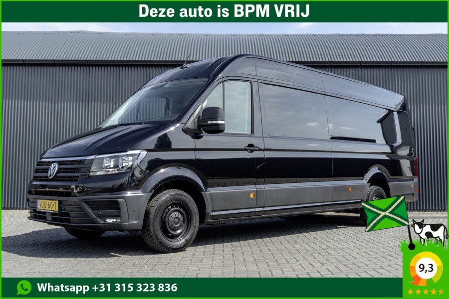 Volkswagen Crafter 35 TDI L5H3 | Automaat | 177 PK | Camera | CarPlay | Navi | Airco | Cruise | PDC | Euro 6