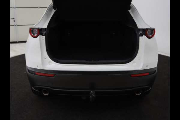 Mazda CX-30 2.0 e-SkyActiv-X M Hybrid Luxury | Leder | Camera | Stoel & Stuurverwarming | Head-up | Lane assist | Trekhaak | Bose audio