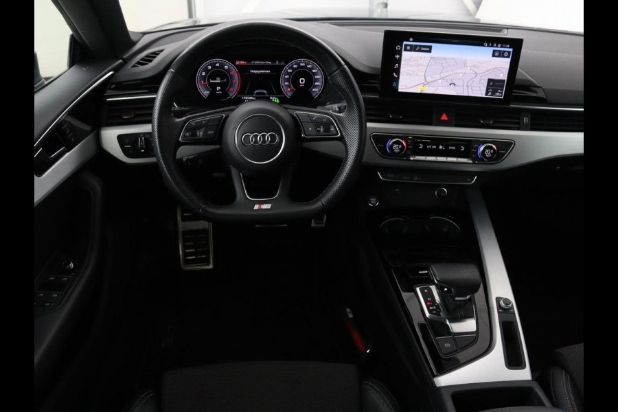 Audi A5 Sportback 35 TFSI S edition | Carplay | Sportstoelen | Navigatie | Virtual cockpit | Half leder | Full LED | climate control | Cruise control