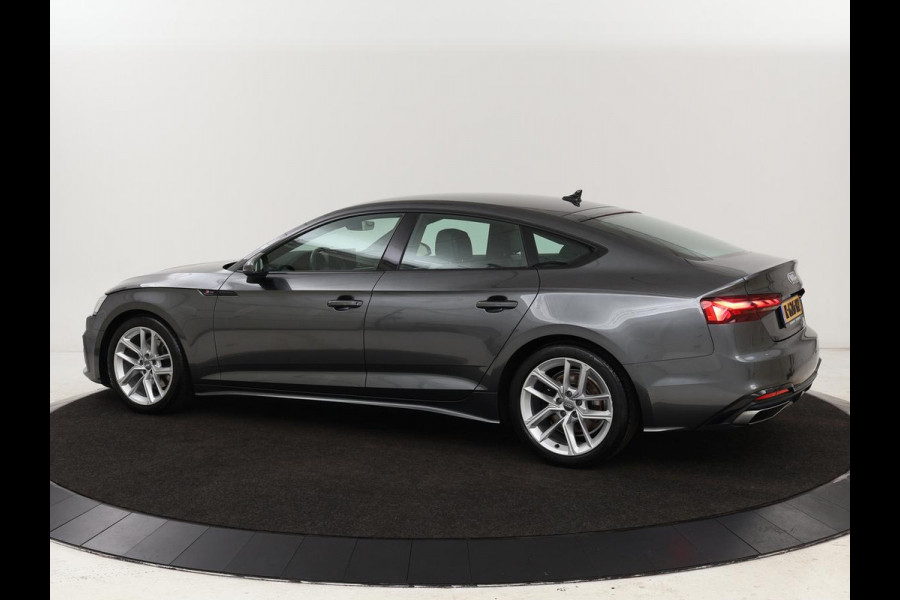 Audi A5 Sportback 35 TFSI S edition | Carplay | Sportstoelen | Navigatie | Virtual cockpit | Half leder | Full LED | climate control | Cruise control