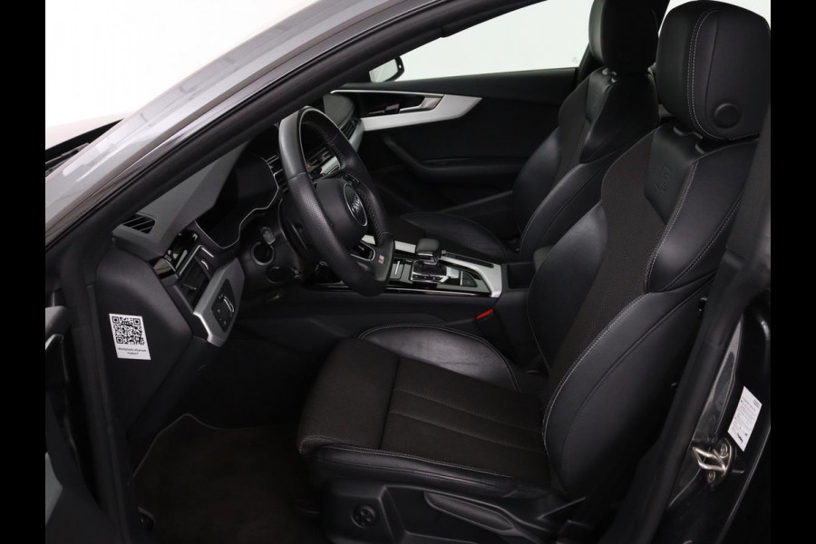 Audi A5 Sportback 35 TFSI S edition | Carplay | Sportstoelen | Navigatie | Virtual cockpit | Half leder | Full LED | climate control | Cruise control