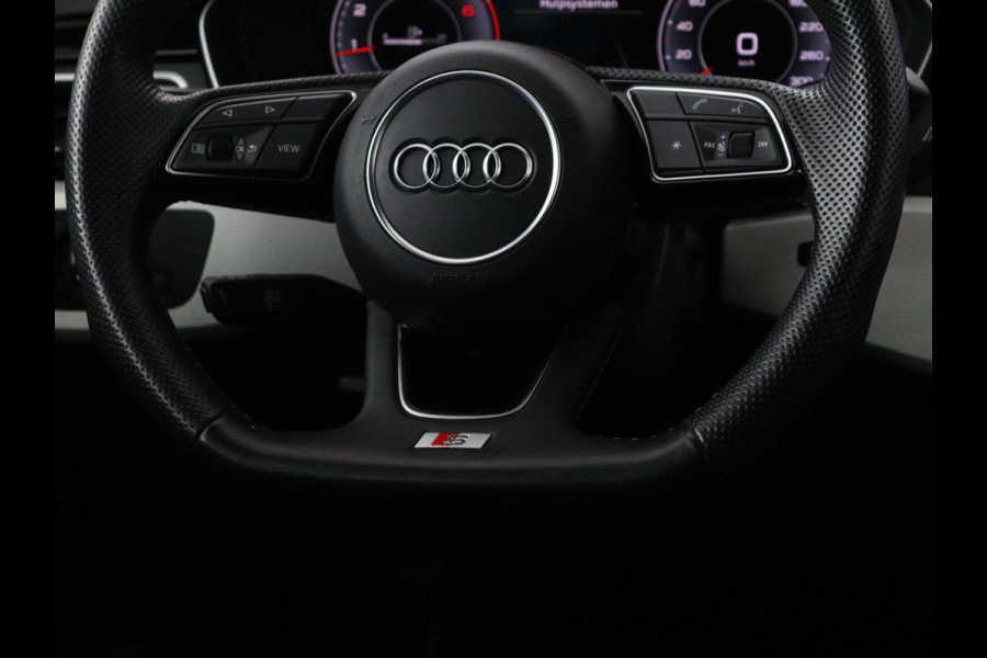 Audi A5 Sportback 35 TFSI S edition | Carplay | Sportstoelen | Navigatie | Virtual cockpit | Half leder | Full LED | climate control | Cruise control