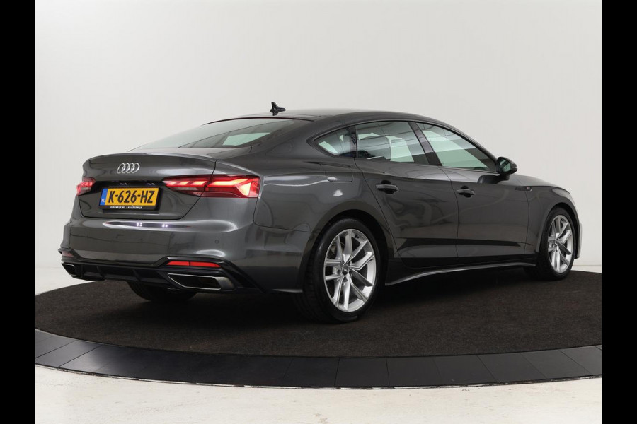 Audi A5 Sportback 35 TFSI S edition | Carplay | Sportstoelen | Navigatie | Virtual cockpit | Half leder | Full LED | climate control | Cruise control