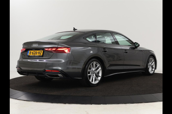Audi A5 Sportback 35 TFSI S edition | Carplay | Sportstoelen | Navigatie | Virtual cockpit | Half leder | Full LED | climate control | Cruise control