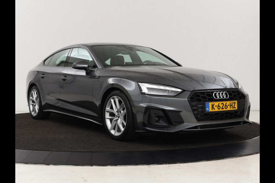 Audi A5 Sportback 35 TFSI S edition | Carplay | Sportstoelen | Navigatie | Virtual cockpit | Half leder | Full LED | climate control | Cruise control