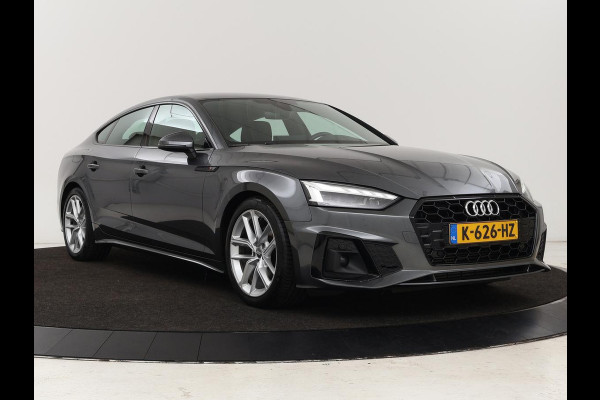 Audi A5 Sportback 35 TFSI S edition | Carplay | Sportstoelen | Navigatie | Virtual cockpit | Half leder | Full LED | climate control | Cruise control