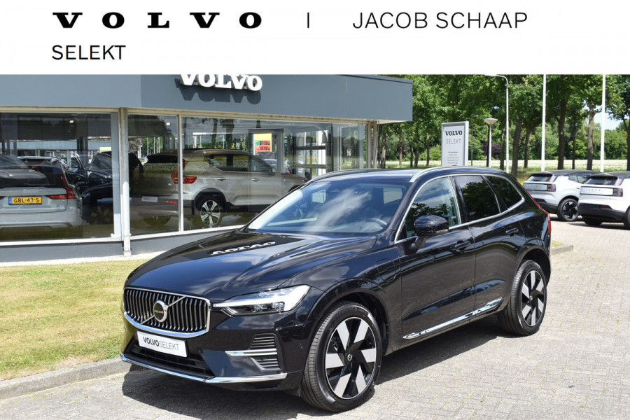 Volvo XC60 T8 Plug-in hybrid AWD Plus Bright Leer | Pano Dak | Key Less | Park Assist Camera \ Elec Stoeln