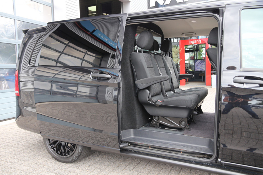 Mercedes-Benz Vito 119 CDI | Aut. | DC | Extra lang | 2x Schuifdeur | Standkachel | Airco..