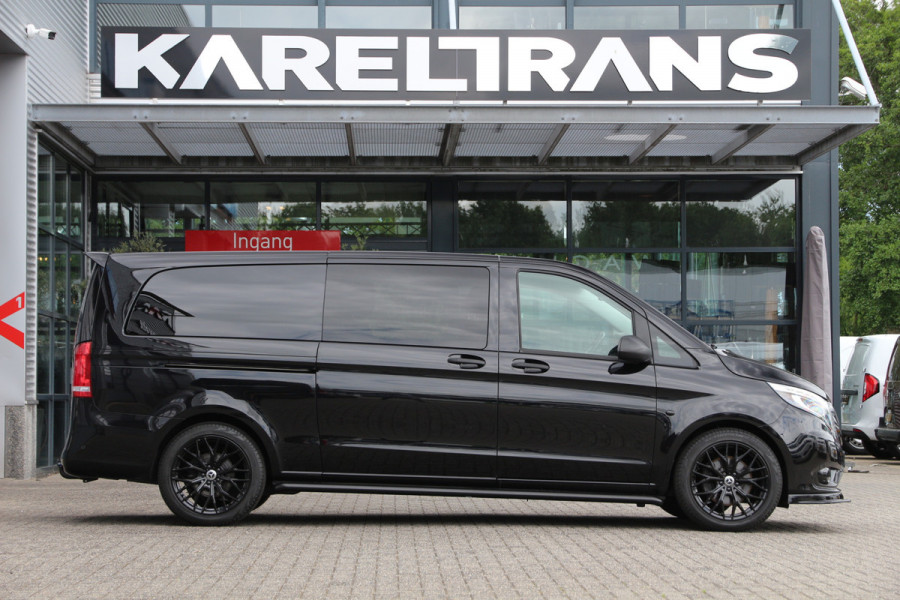 Mercedes-Benz Vito 119 CDI | Aut. | DC | Extra lang | 2x Schuifdeur | Standkachel | Airco..