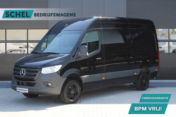 Mercedes-Benz Sprinter 315CDI L2H2 RWD 150pk - MBUX - Trekhaak - Dodehoek - Navi - Elek Spiegels - Rijklaar