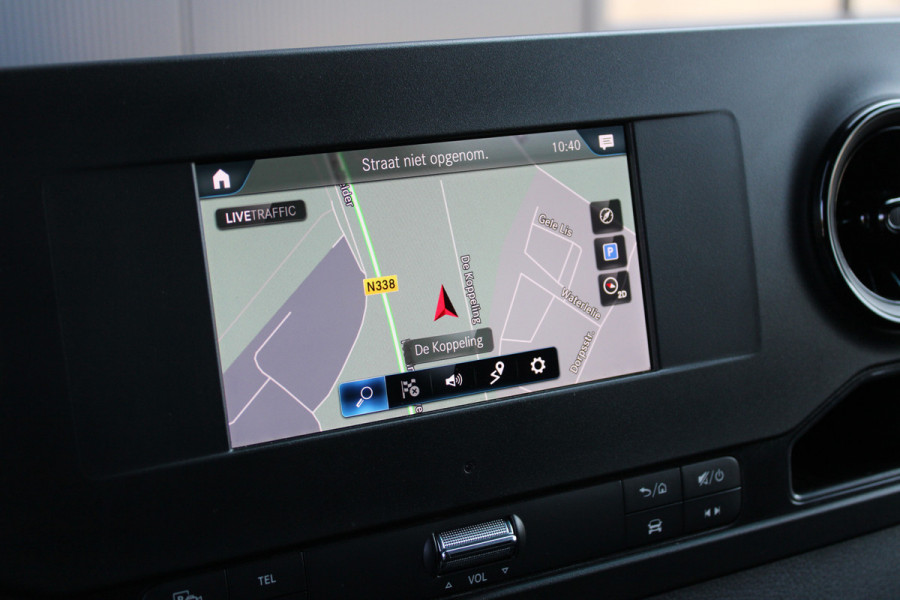 Mercedes-Benz Sprinter 315CDI L2H2 RWD 150pk - MBUX - Trekhaak - Dodehoek - Navi - Elek Spiegels - Rijklaar