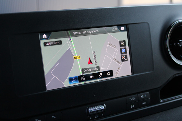 Mercedes-Benz Sprinter 315CDI L2H2 RWD 150pk - MBUX - Trekhaak - Dodehoek - Navi - Elek Spiegels - Rijklaar