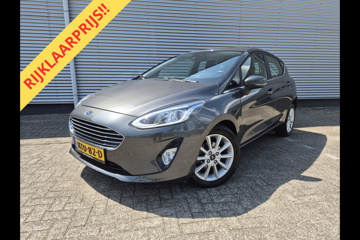 Ford Fiesta 1.0 EcoBoost Titanium,Airco,cruisecontrol,navigatie,android,parkeersensoren achter, Ford Fiesta 1.0 EcoBoost Titanium,Airco,cruisecontrol,navigatie,android,parkeersensoren achter,