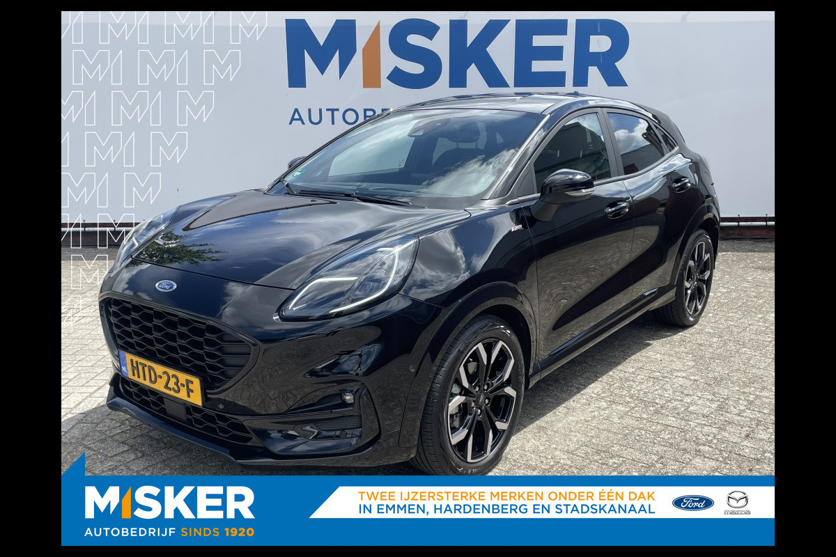 Ford Puma 1.0 EB Hyb ST-Line X 155PK AUTOMAAT! DRIVERPACK! WINTERPACK! FUL Ford Puma 1.0 EB Hyb ST-Line X 155PK AUTOMAAT! DRIVERPACK! WINTERPACK! FUL
