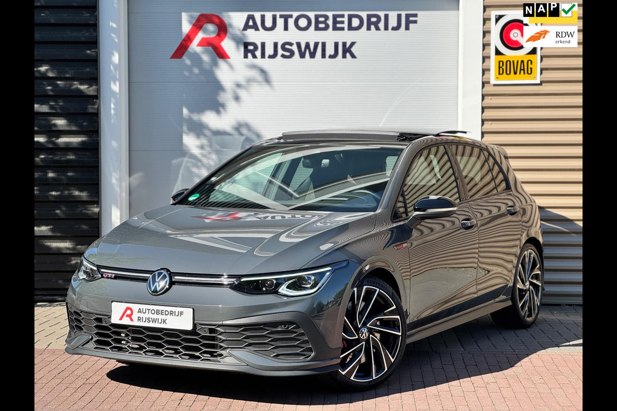 Volkswagen Golf 2.0 TSI GTI Nurburgring/Pano/Matrix/Dodehoek Volkswagen Golf 2.0 TSI GTI Nurburgring/Pano/Matrix/Dodehoek