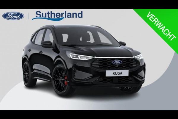 Ford Kuga 2.5 PHEV ST-Line X 243pk | Driver Assistance Pack | Black Package | Winterpack | Adaptieve Matrix LED koplampen met Coast to Coast | Wegklapbare Trekhaak | AGR Stoelen